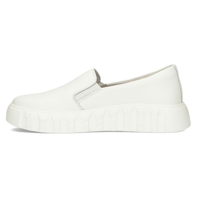 Leather shoes Filippo DP4683/23 WH white