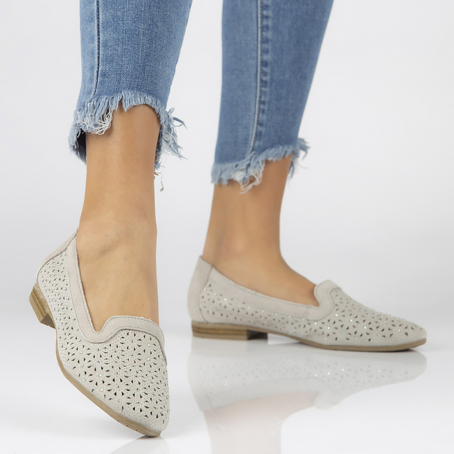 Shoes Filippo DP1256/20 GR grey