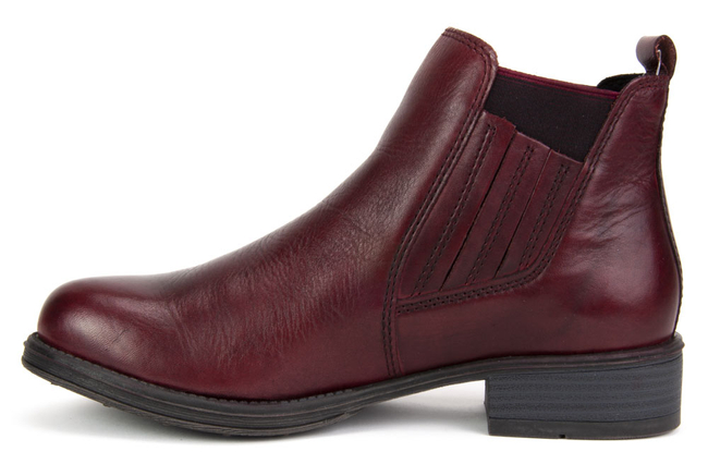 Ankle boots Marco Tozzi 2-25418-31 507 Bordeaux Ant.