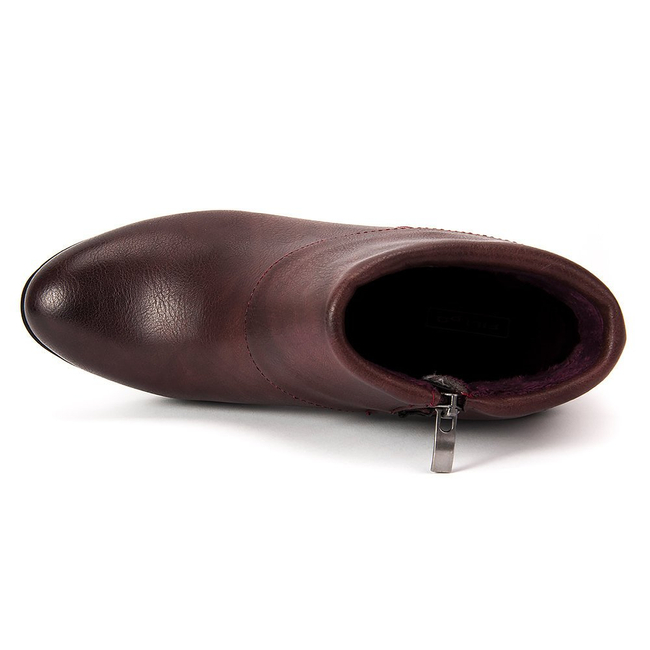 Botki Filippo DBT 339/17 BG Bordowe