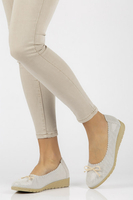 Leather shoes Filippo DP1254/20 GR gray