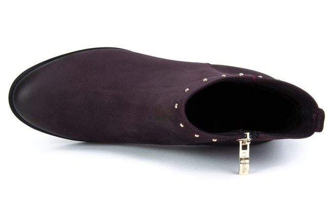 Botki Chebello 2150 bordowy