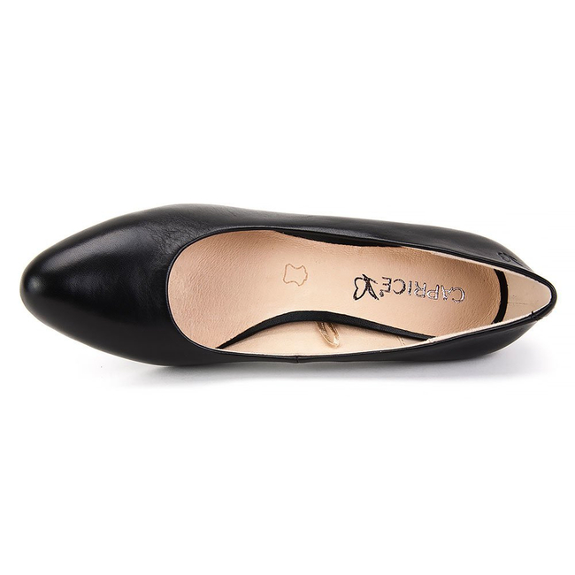 Pumps Caprice 9-22306-20 022 Black Nappa black