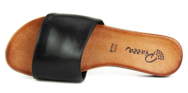 Klapki Piazza 900582 1-37 Black