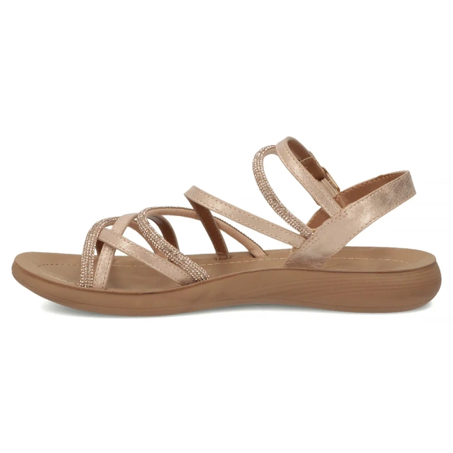 Sandals Filippo DS7908/26 GO gold