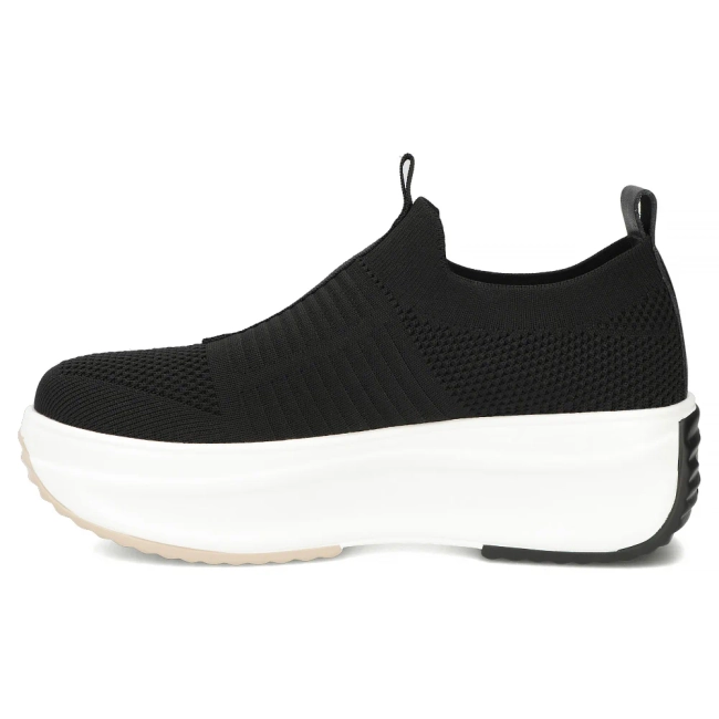 Sneakersy Filippo DP7552/26 BK czarne