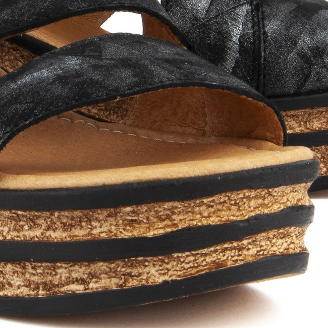 Sandals Filippo 513 Black Mazan