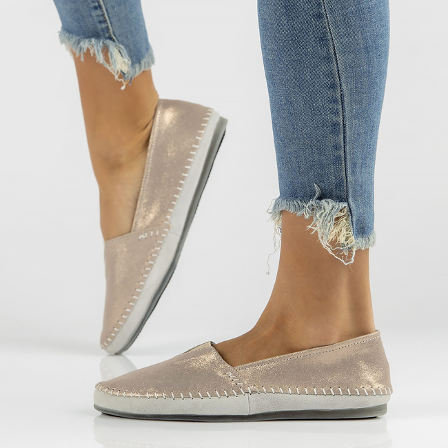 Leather shoes Filippo DP031/22 GO gold