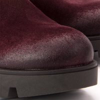 Ankle boots Lemar 60074 W.BORDO+CHOCOLATE