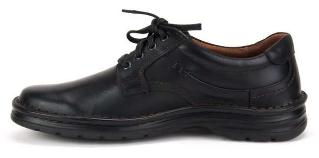 Półbuty Krisbut 4560-6-9 Czarne