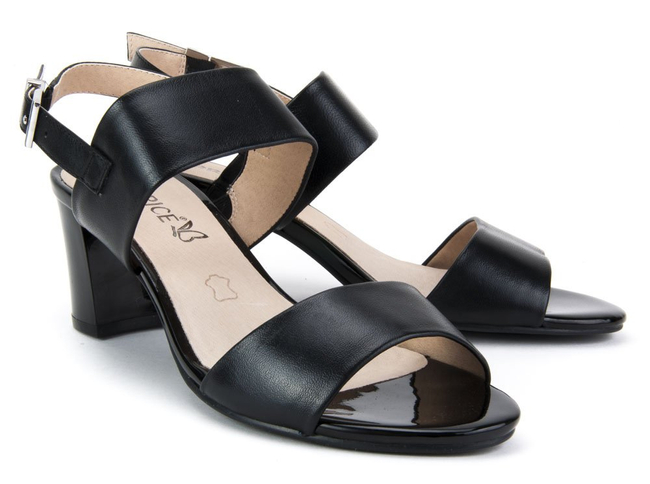 Sandały Caprice 9-28302-20 022 Black Nappa
