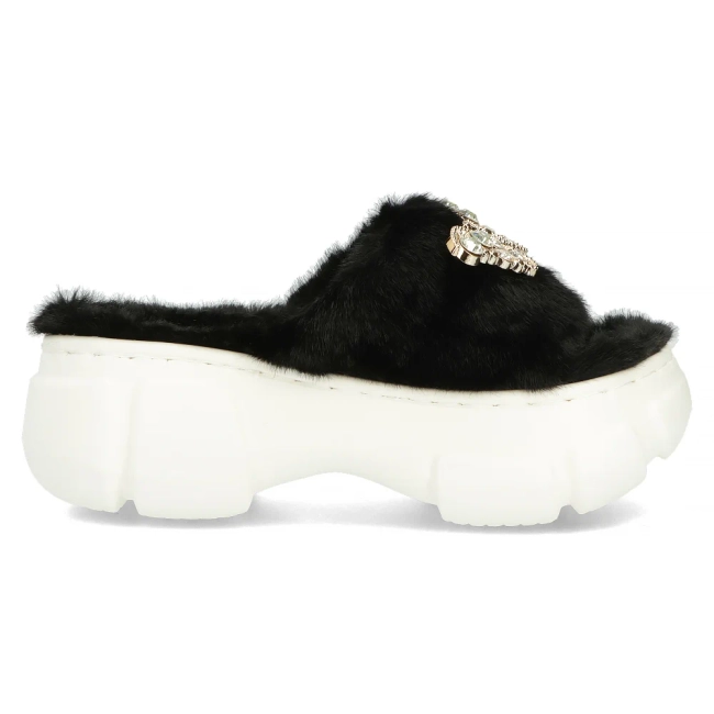 Slippers Filippo DK6688/24 BK black