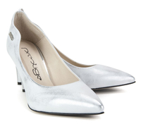 Pumps Prestige 932 Silver Wiped