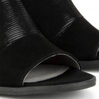 Sandals Nessi 80706 Black Lizaro + Black