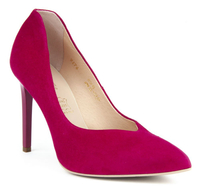 Pumps Hall 9174/1311 fuchsia velor