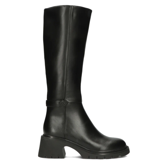 Kozaki Filippo DKZ4883/23 BK czarne
