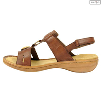 Sandals RIEKER 60874-26 brown 8013331