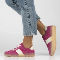 Leather sneakers Filippo DP6770/25 FH pink