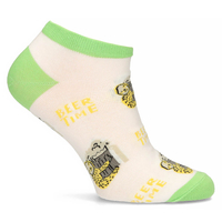 Men's Feet beer time