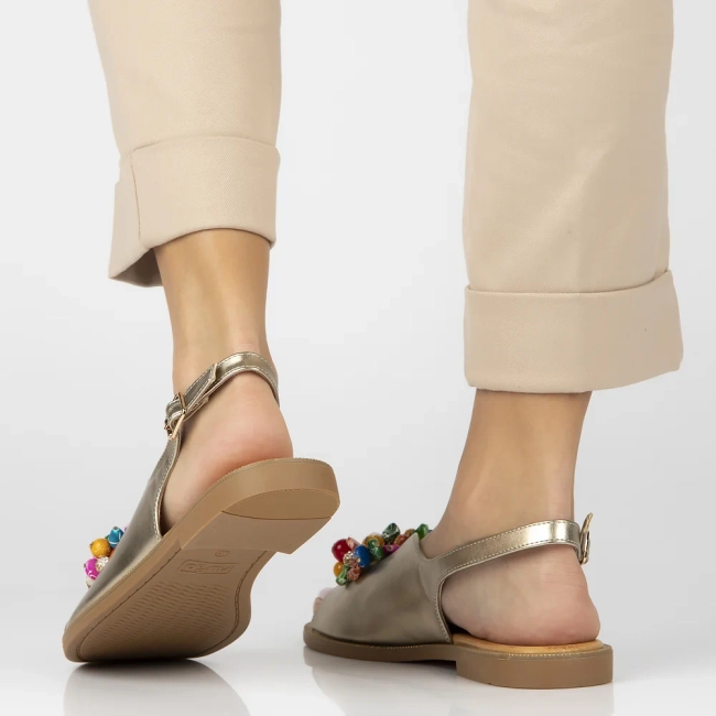 Sandals Filippo DS6230/25 GO gold