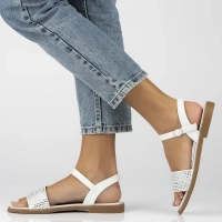 Sandals Filippo DS6911/25 WH white