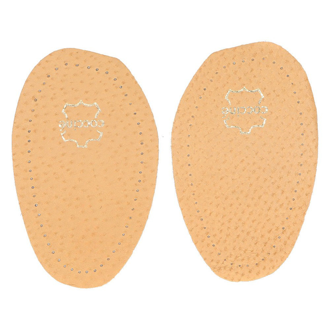 Coccine half insole latex and leather