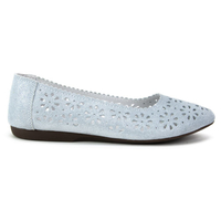 Półbuty Filippo DP680/19 BL Blue