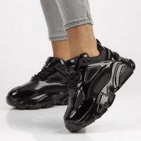 Leather Sneakers Filippo BJ1848-SP black