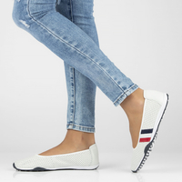 Leather shoes Filippo DP2063/23 WH white