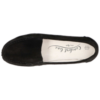Leather loafers Filippo DP644/20 BK black
