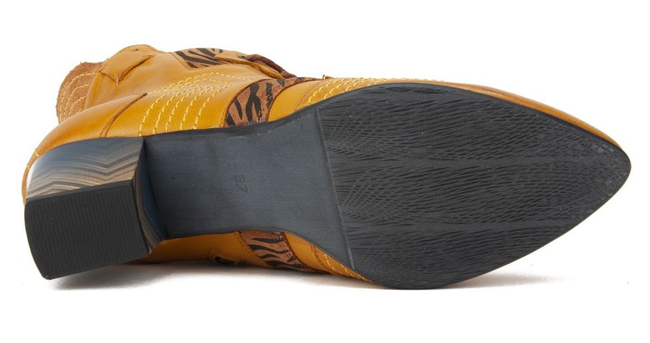 Ankle boots Filippo 03194-07/00-5 Yellow