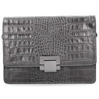 Bag Filippo 1922 Grey rigid