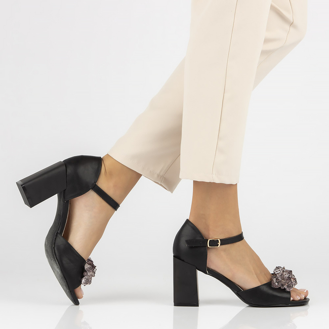 Sandals Filippo DS4633/23 BK black