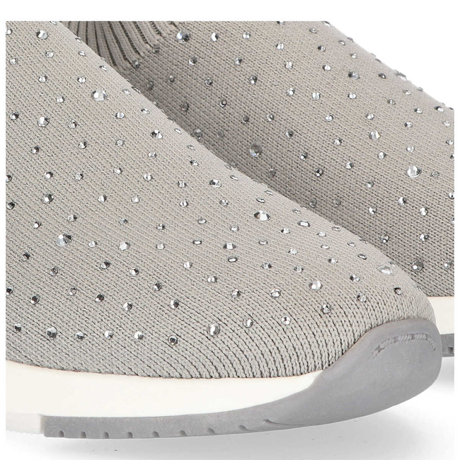 Półbuty Caprice 9-24702-24 232 Light Grey Knit