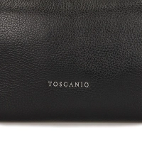Leather handbag Toscanio F191 black