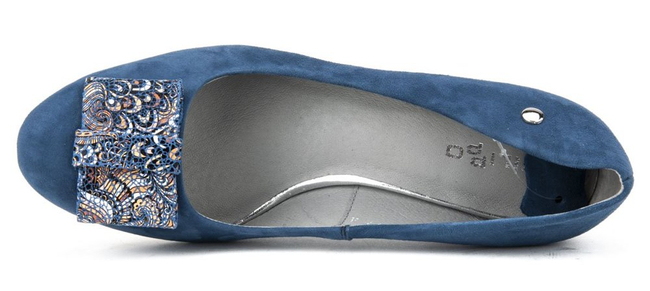 Półbuty Filippo 3356A-17/00-1 Granat