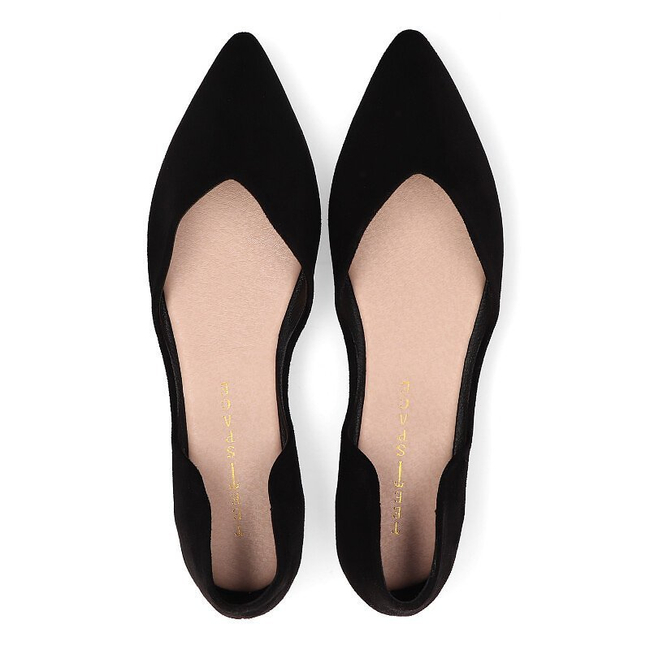 Ballerinas ND153-2 black