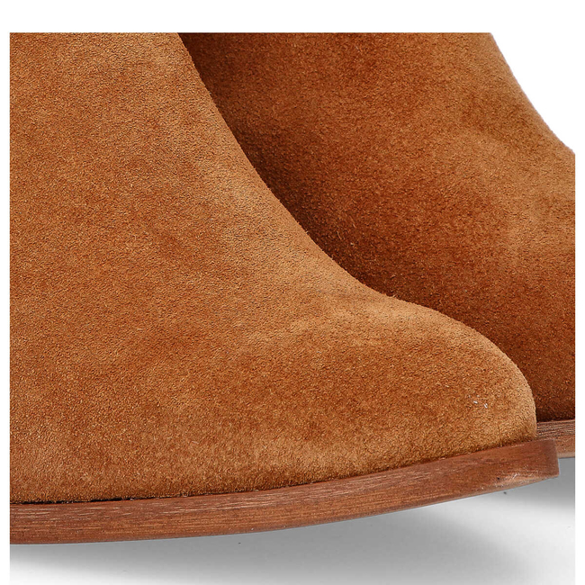 Ankle boots Filippo 1516 Camel Velour