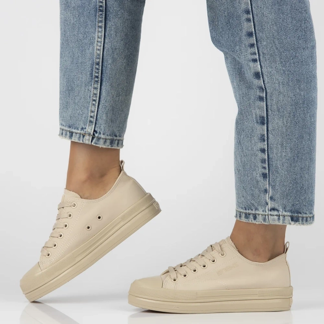 Sneakers News 24SP02-7199 beige