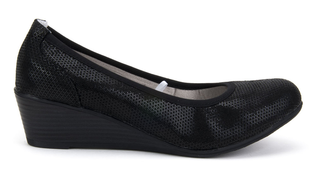 Czółenka Filippo DP016/18 BK Black