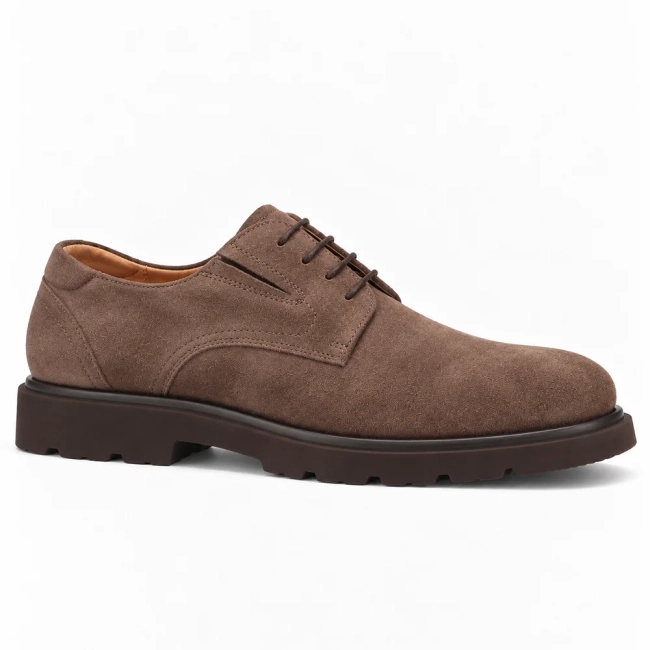 Leather shoes Filippo MP8010/26 TP SU brown