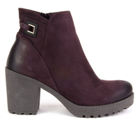 Ankle boots Filippo 60093 S.Burgundy