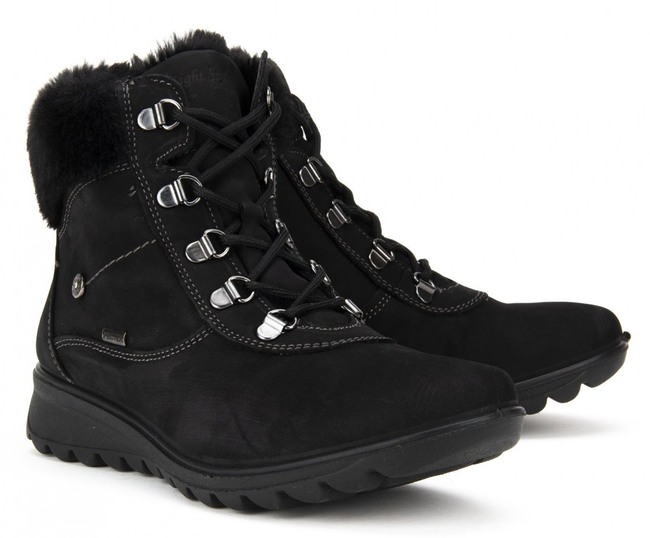 Booties IMAC 163713 407338 30050/011 Black