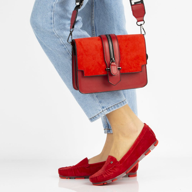 Torebka Filippo Listonoszka TD0144/21 RD czerwona