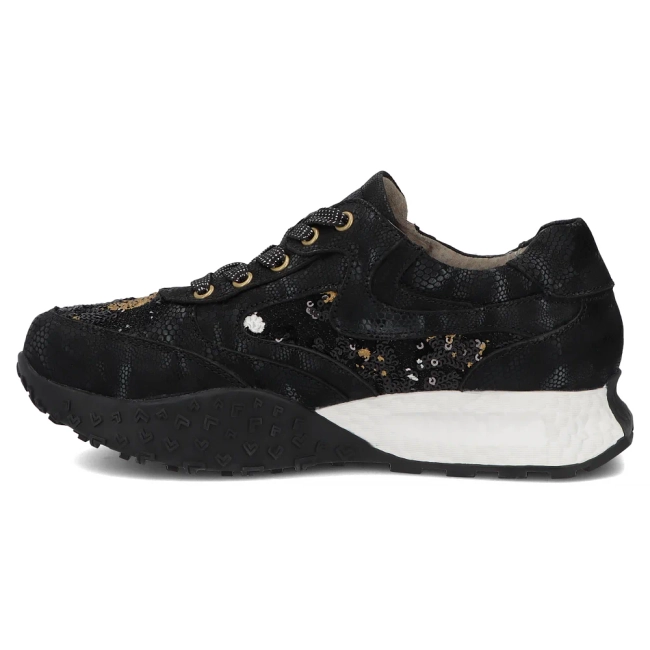 Skórzane sneakersy Laura Vita evitao 02 czarne