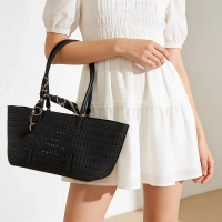 Black handbag Cosma