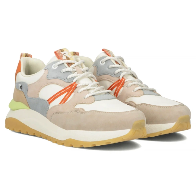 Sneakers Rieker M6608-80 beige