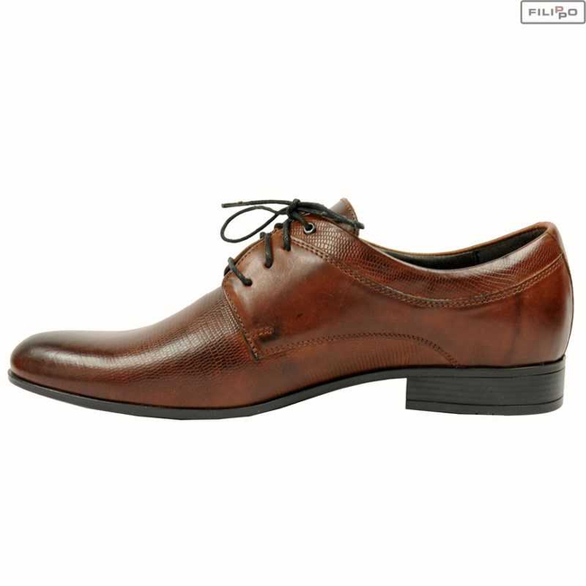 Półbuty TAPI f4575/p4-186-214-105/1 brąz 8022597