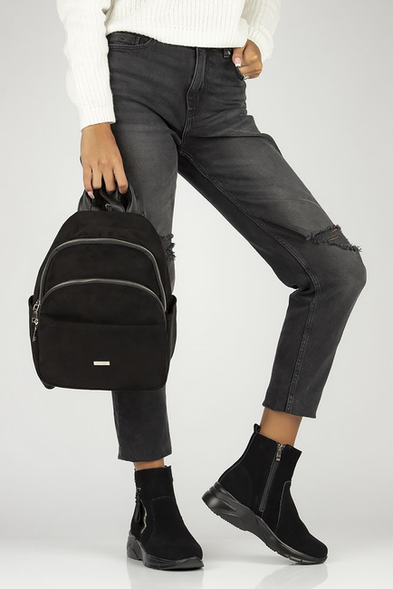 Backpack Filippo TD0319/22 BK black