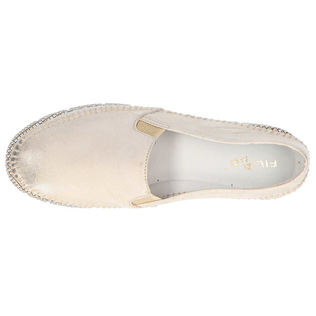 Shoes Filippo 03512-25/00-0 Gold wiped